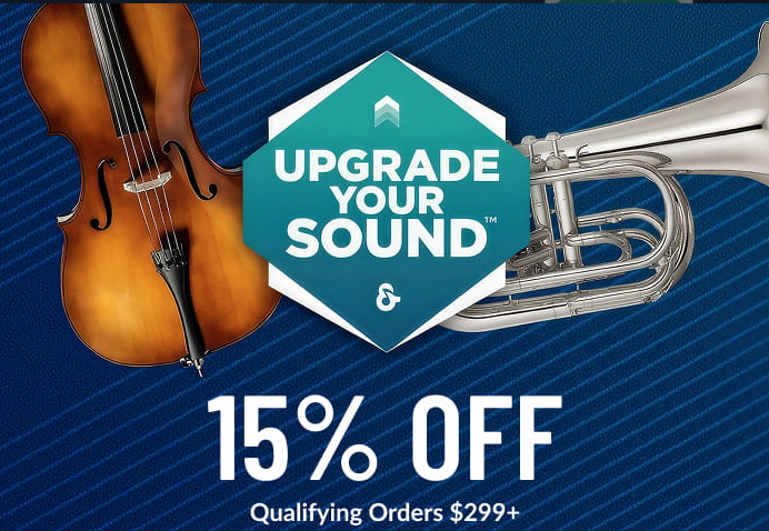 15% Off $299+